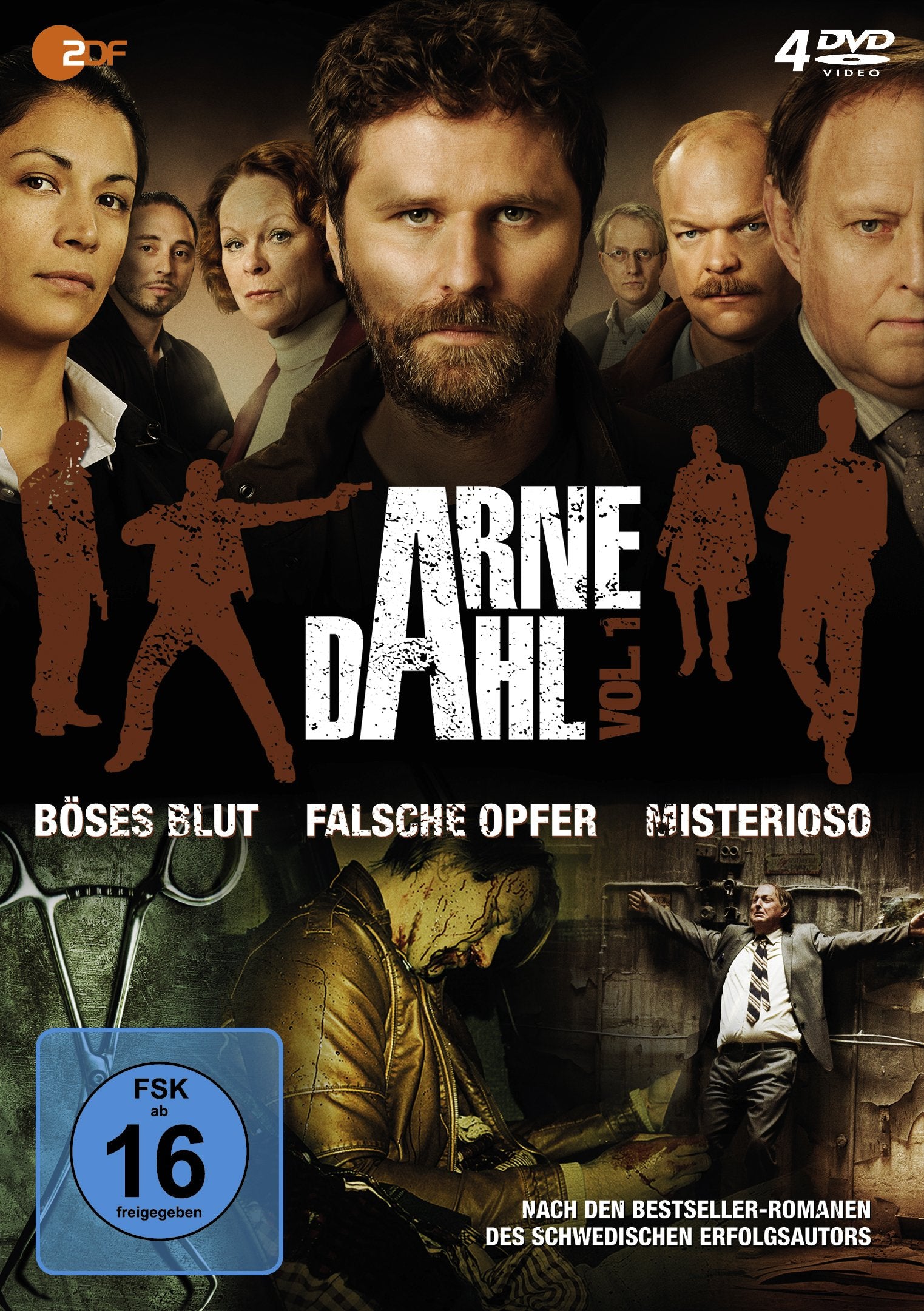 Arne Dahl Box sets