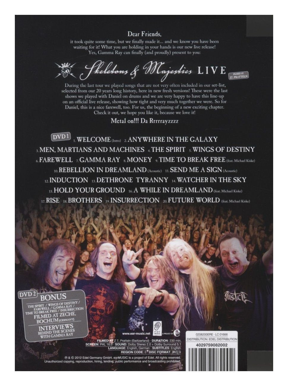 Product Image: Live-Skeletons & Majesties