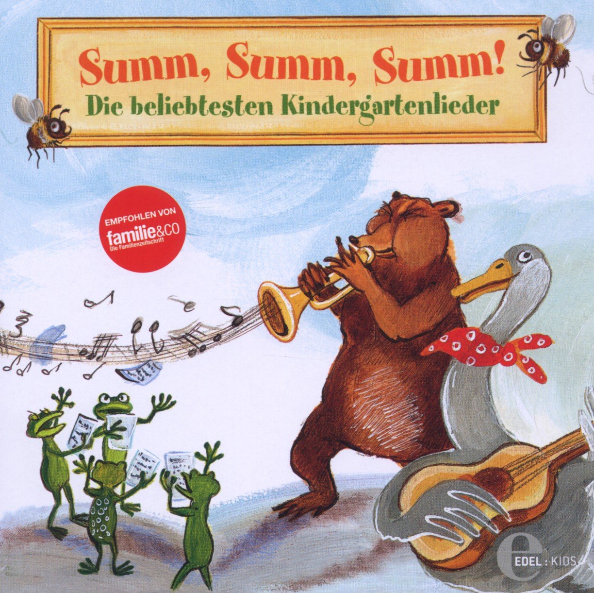 Summ,Summ,Summ-Die Beliebtesten Kindergartenlieder Children & Young People