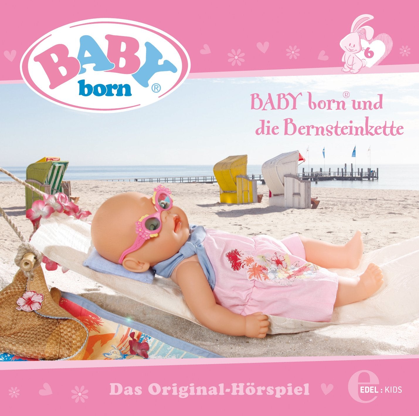(6)das Original-Hörspiel-Baby Born Bernsteinkette cd