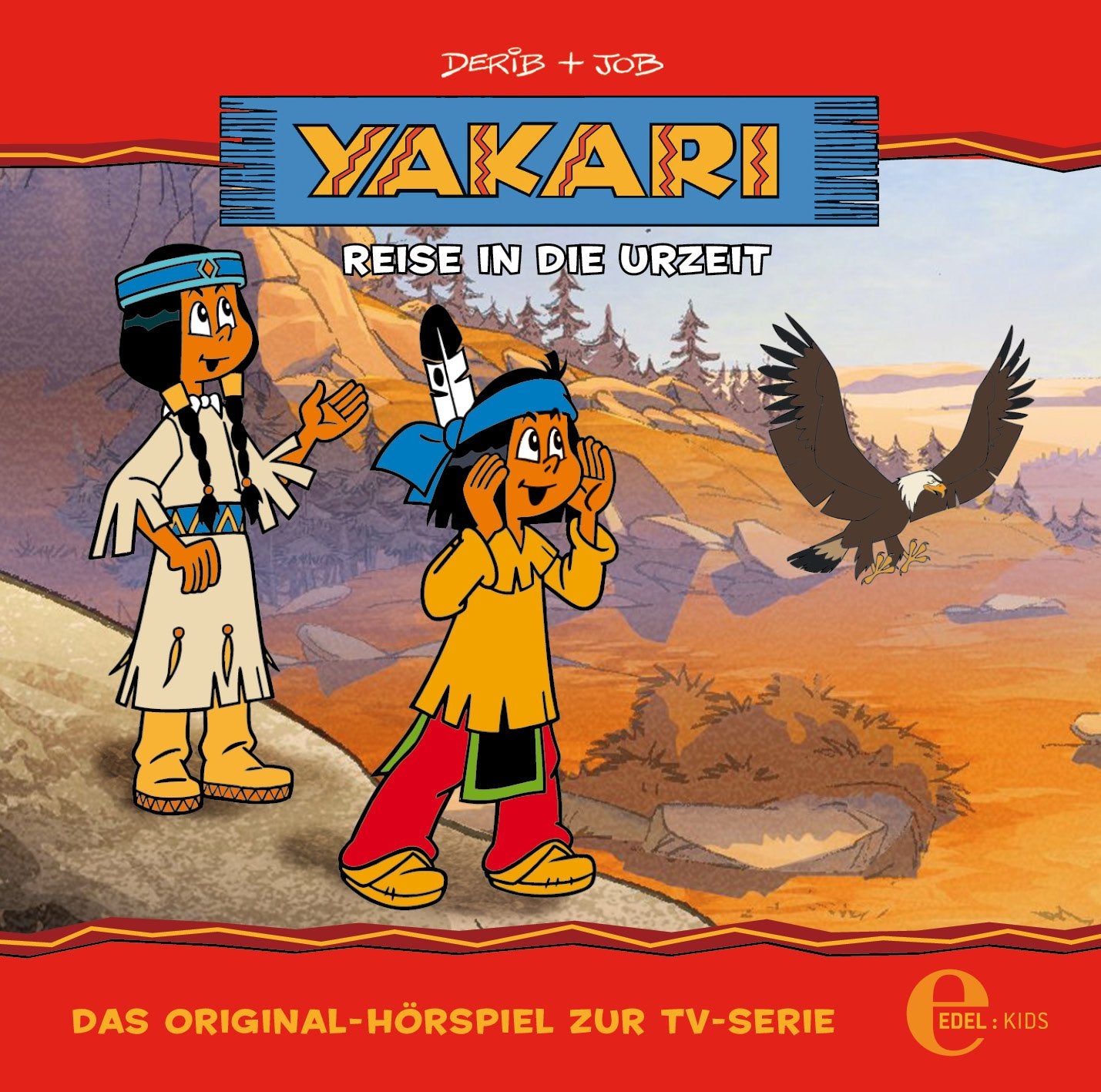(14)HSP z.TV-Reise In Die Urzeit Children & Young People Audio Books