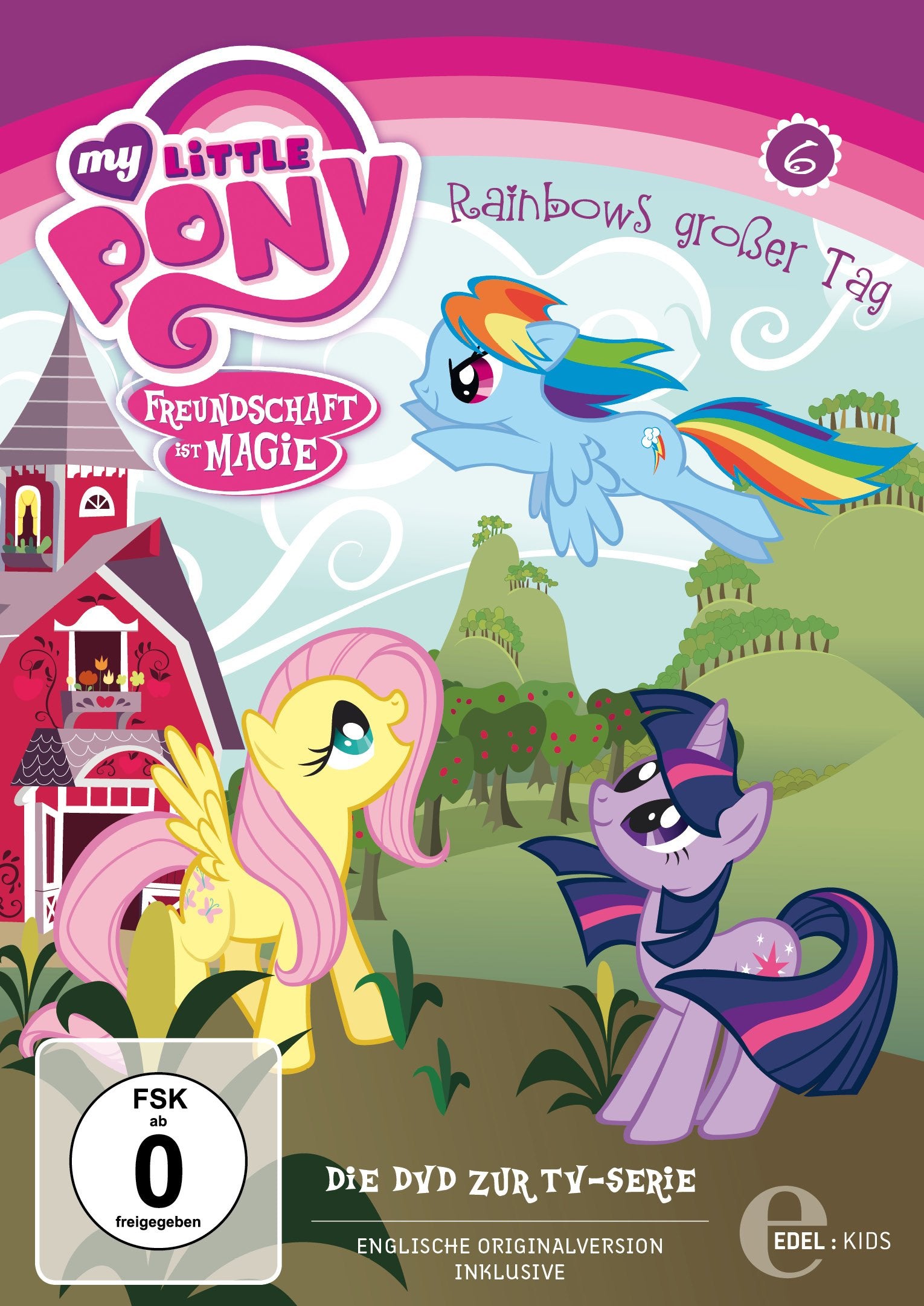 My Little Pony 6 - Rainbows großer Tag Box sets