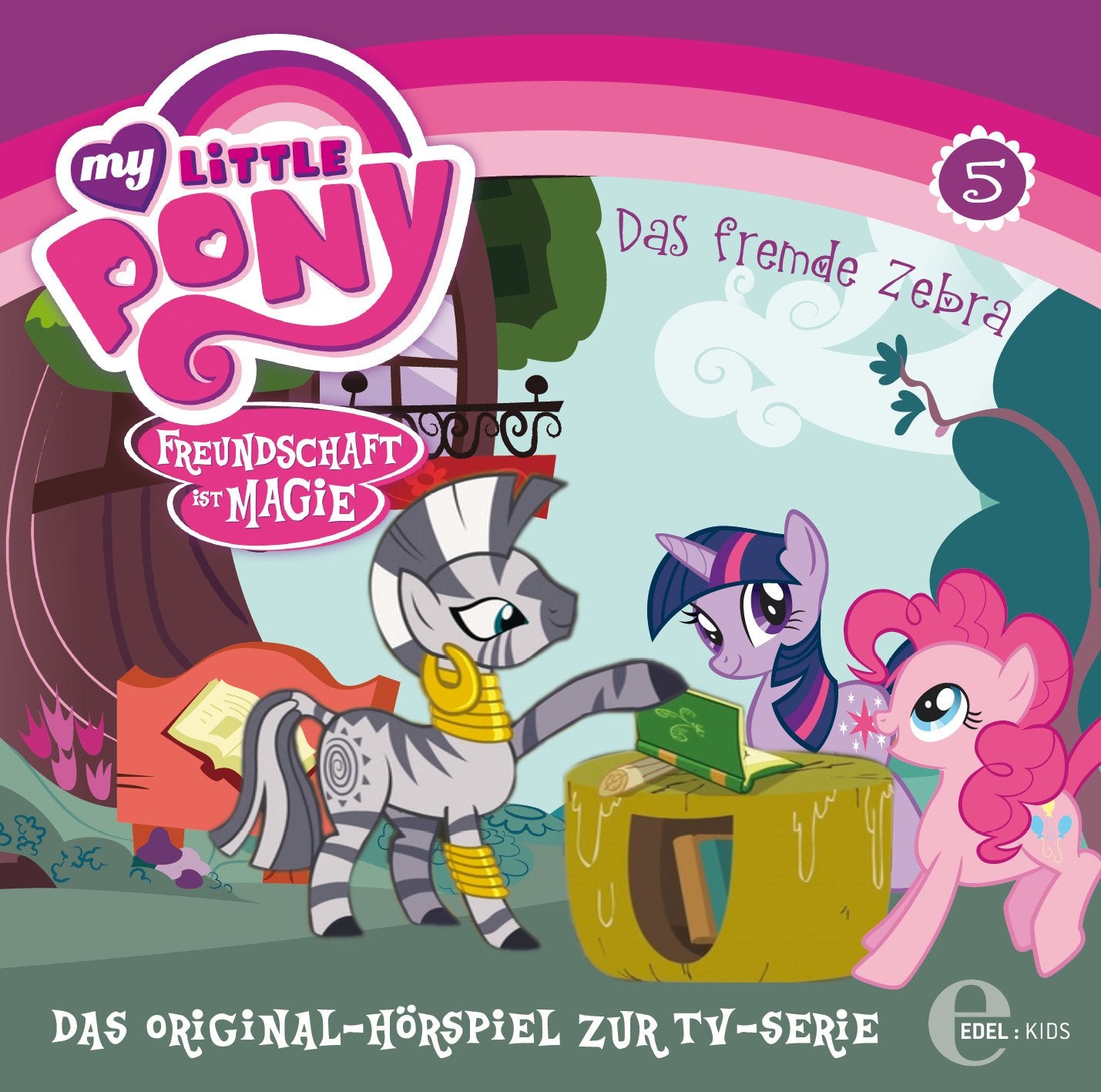 (5)Hsp TV-das Fremde Zebra Children & Young People