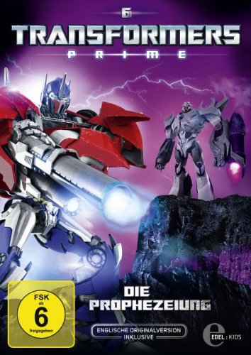 Transformers Prime 6 - Die Prophezeihung Box sets