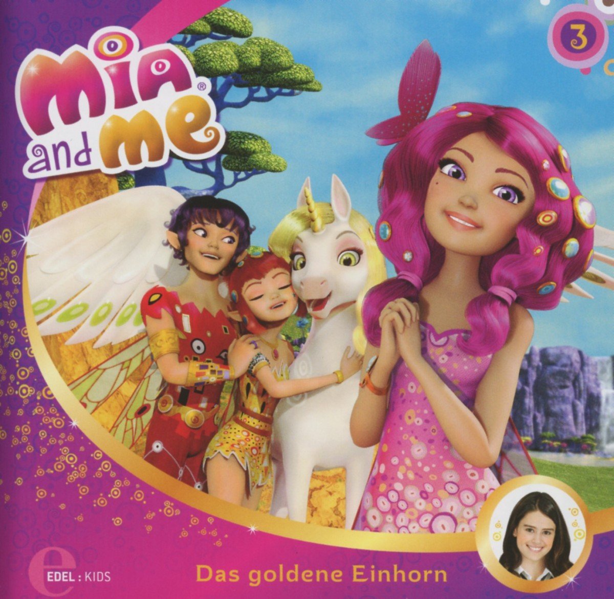(3)HSP z.TV-Serie-Das Goldene Einhorn cd