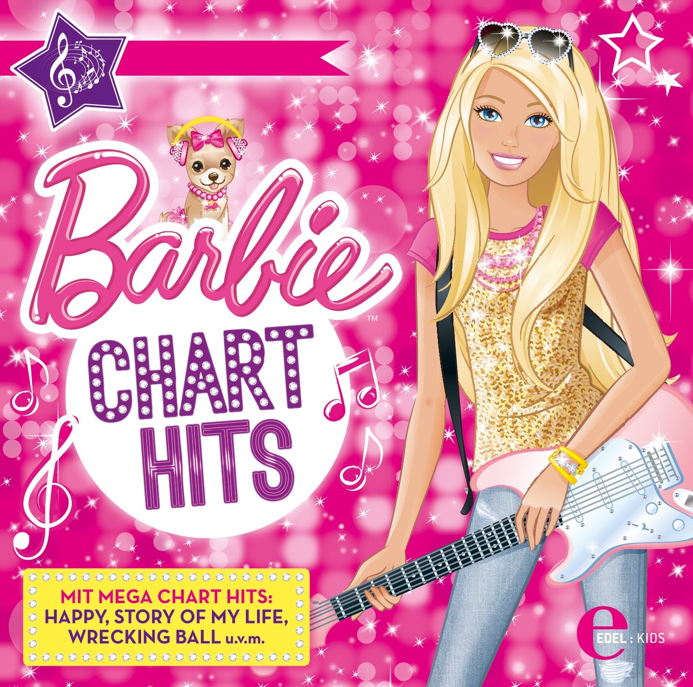 Barbie Chart Hits Vol.1 Children & Young People Audio Books