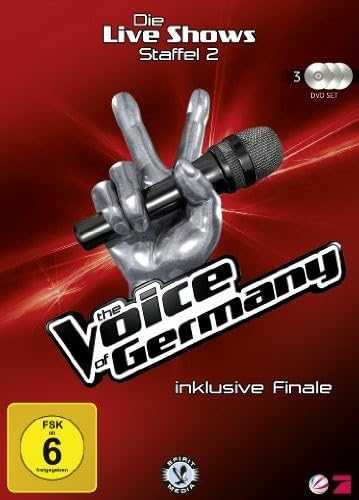 The Voice of Germany - Staffel 2 - Die Live Shows Box sets