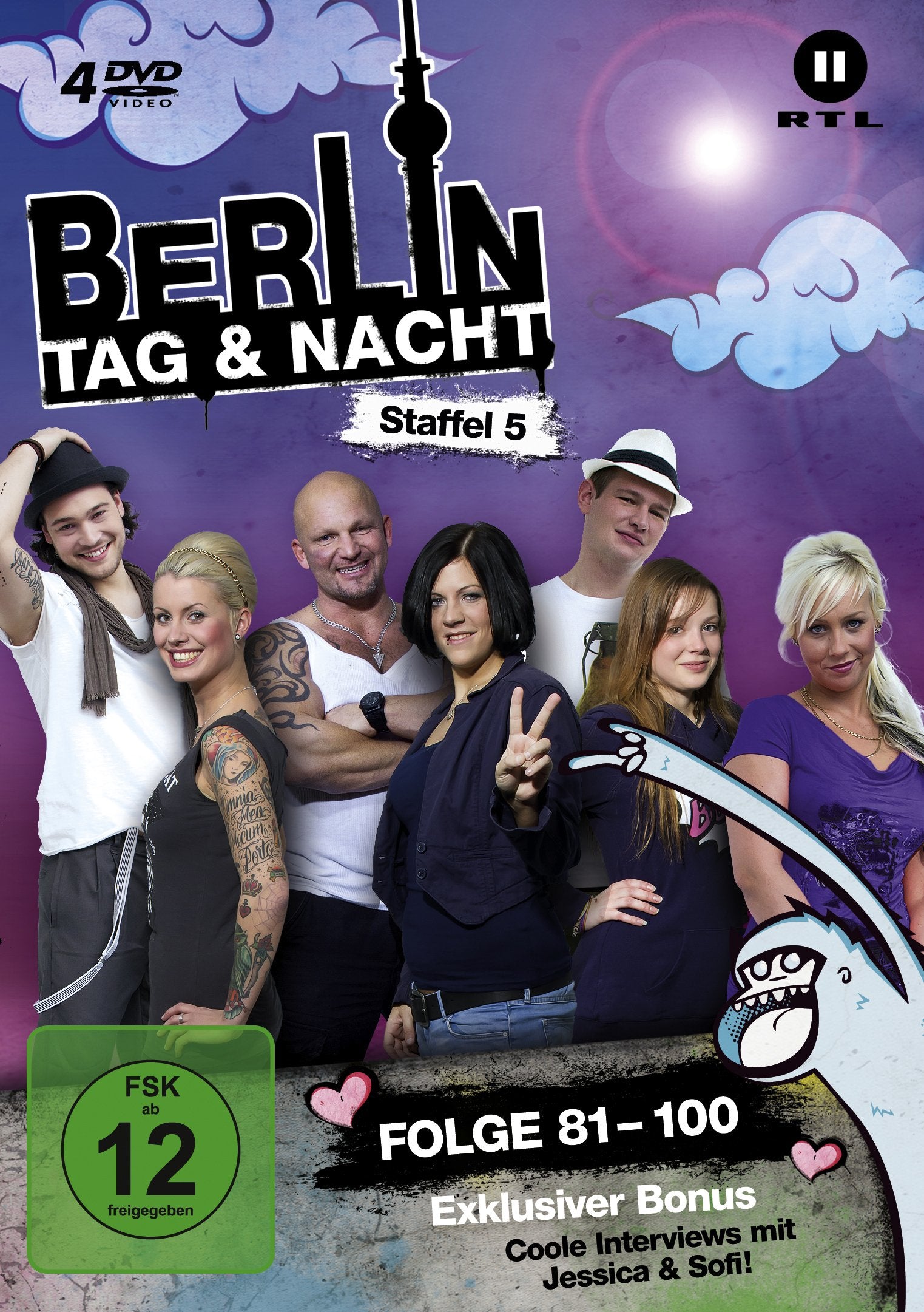 Staffel 5,Folge 81-100 Box sets