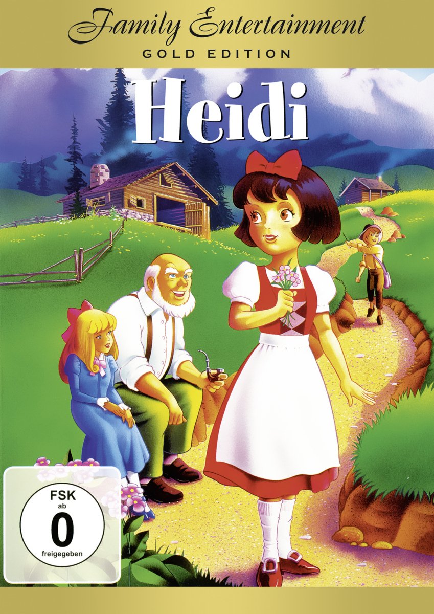 Heidi - Gold Edition Films