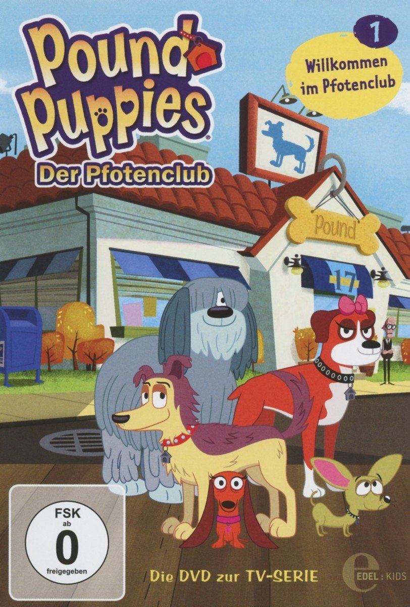 Pound Puppies – Der Pfotenclub Folge 1: Willkommen im Pfotenclub Movies