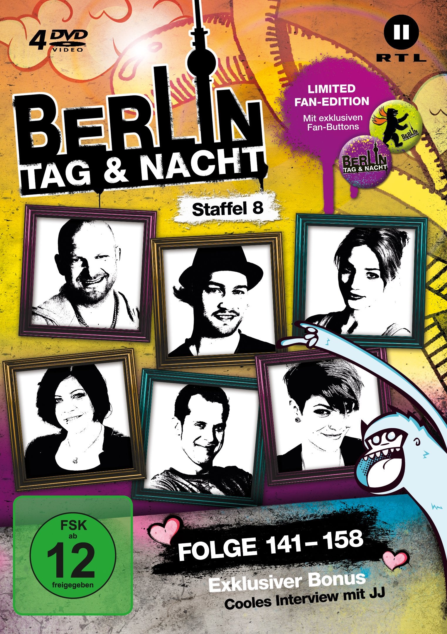 Staffel 8,Folge 141-158-Limited Edition Box sets