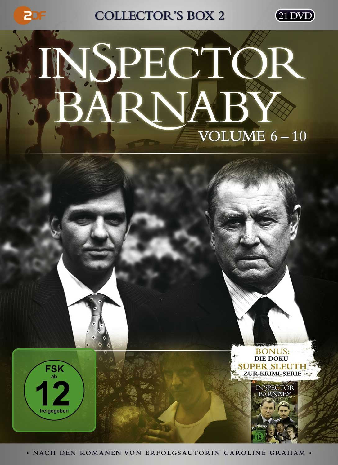 Inspector Barnaby Box sets