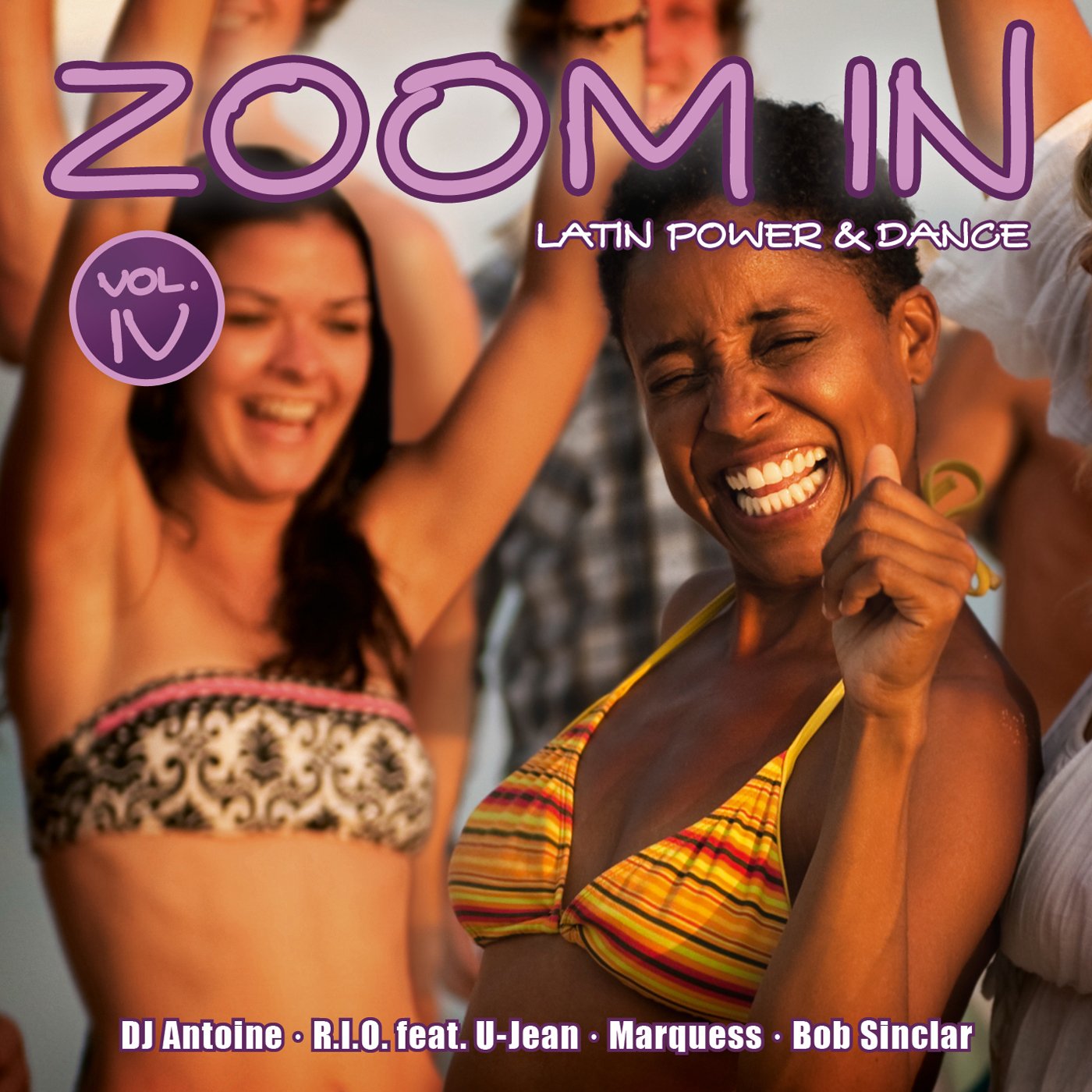 Zoom in Vol.4-Latin Power & Dance Pop