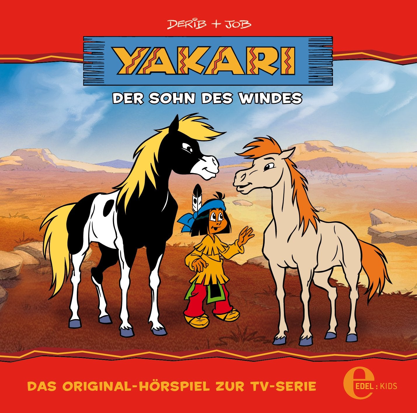 (16)HSP z.TV-Serie-Der Sohn Des Windes Children & Young People Audio Books