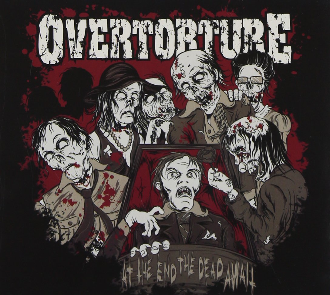 At The End The Dead Await Metal & Hardrock