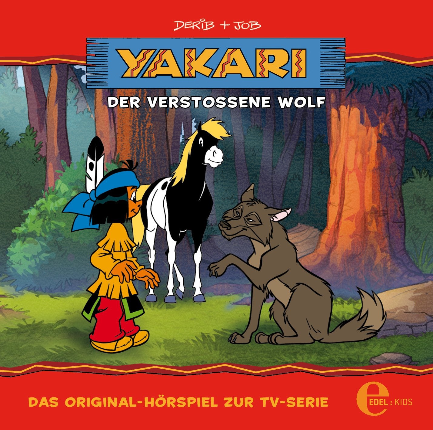 (17)Orig.Hörspiel z.TV-Serie-Der Verstoáene Wolf Children & Young People Audio Books