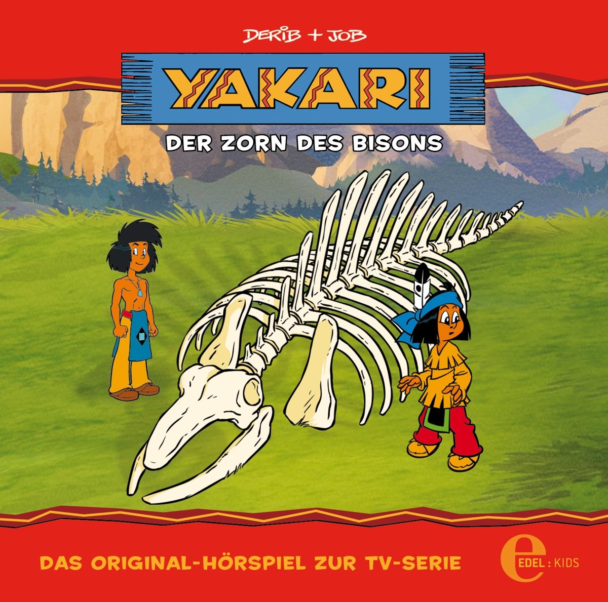 (19)NEU HSP z.TV-Serie-Der Zorn Des Bisons Children & Young People Audio Books