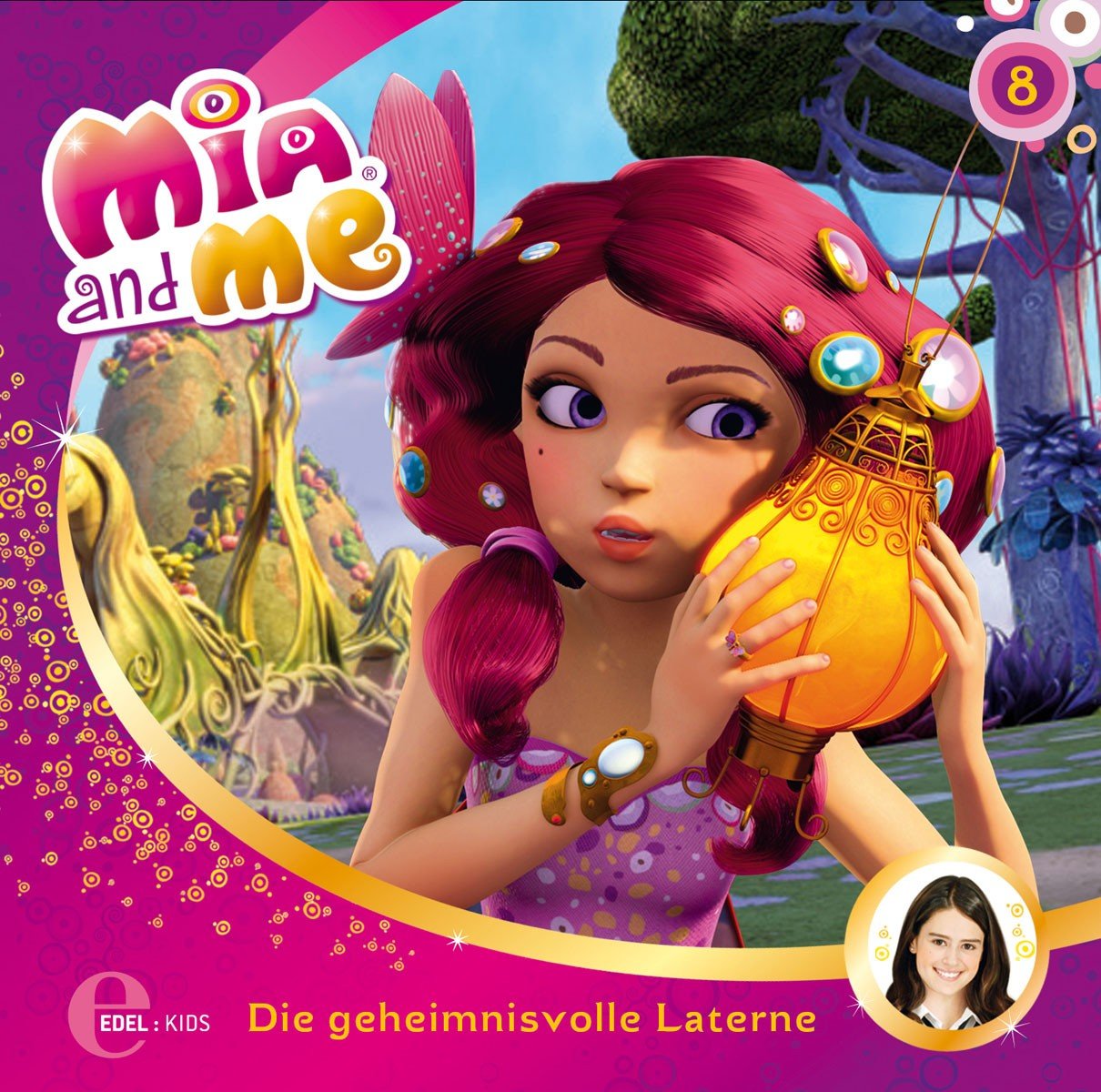 (8)Orig.HSP z.TV-Serie-Die Geheimnisvolle Laterne Children & Young People