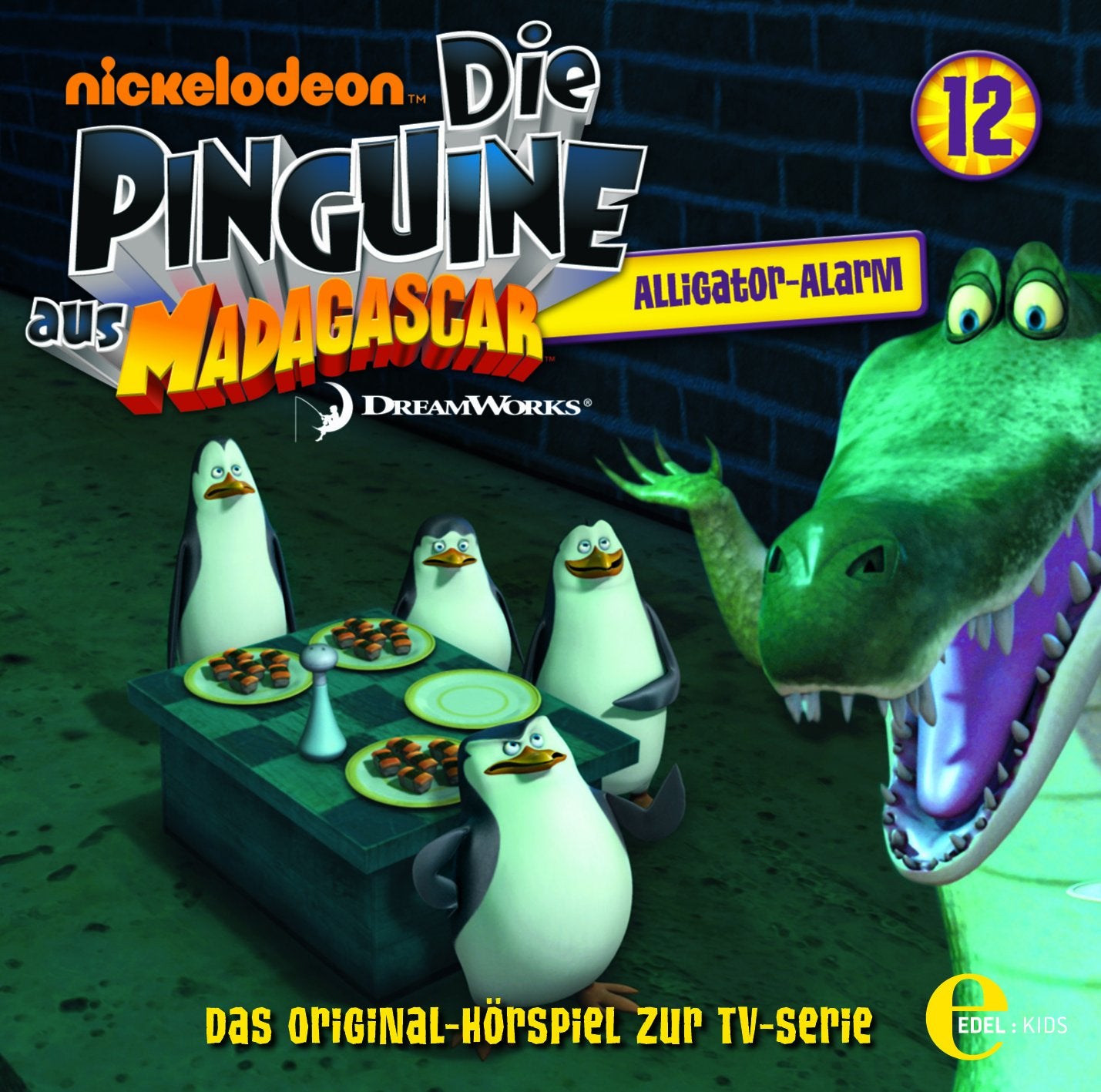 (12)HSP z.TV-Serie-Der Alligator-Alarm Children & Young People