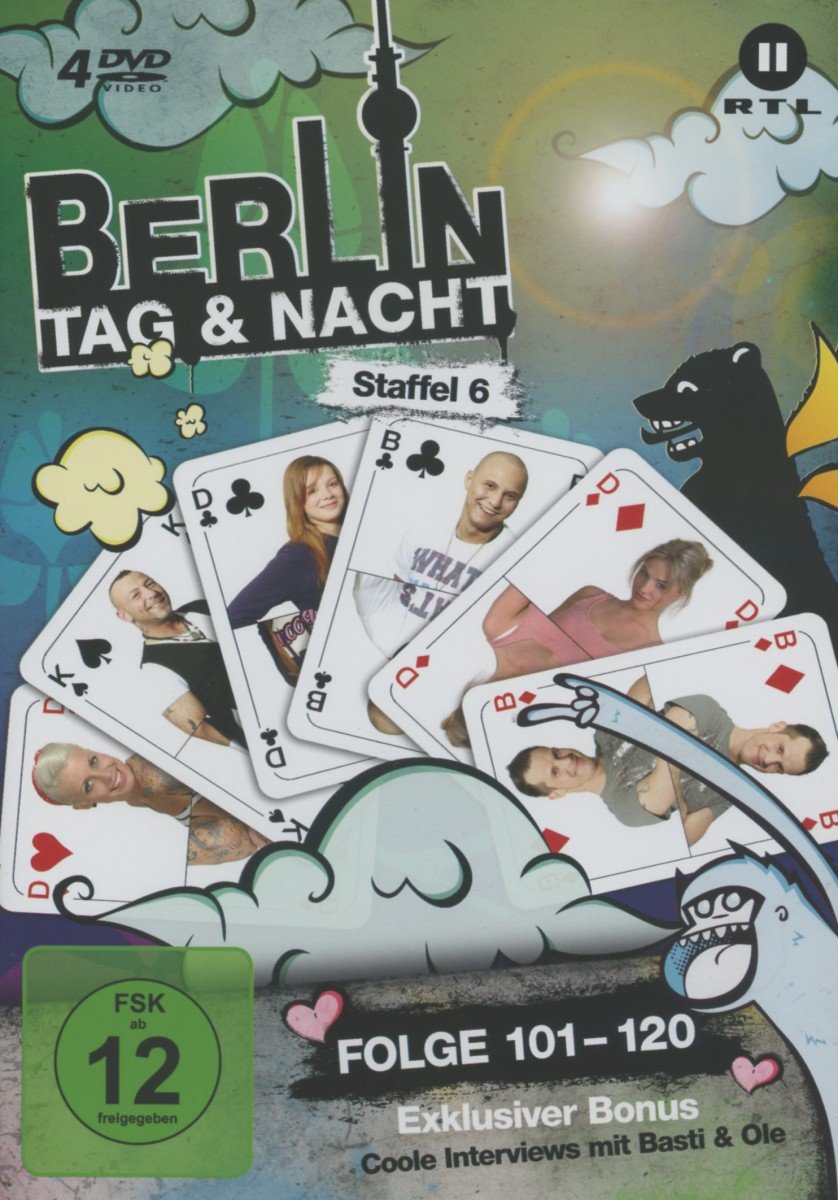 Staffel 6,Folge 101-120 Box sets