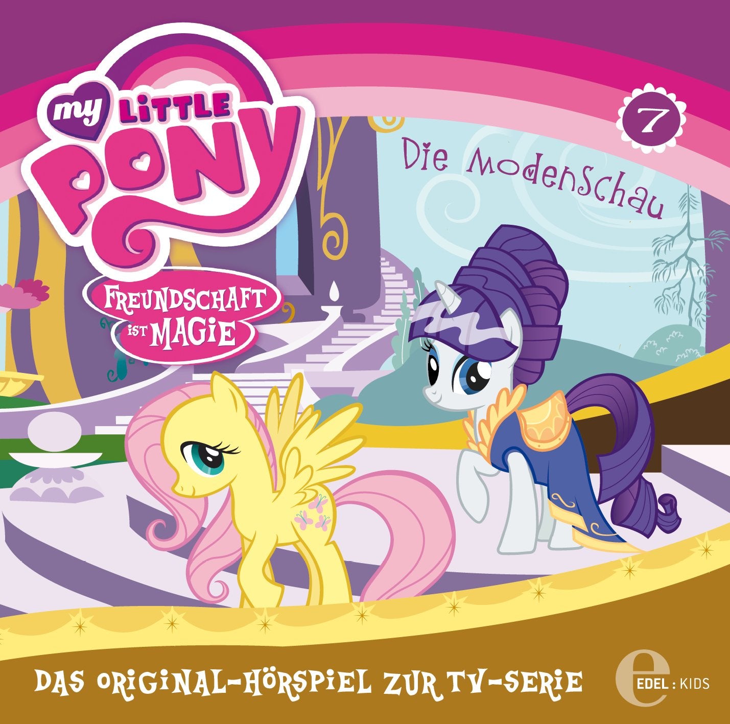 (7)Original Hörspiel Z.TV-Serie-die Modenschau Children & Young People