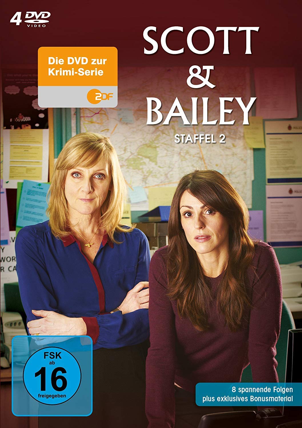 Scott & Bailey Box sets