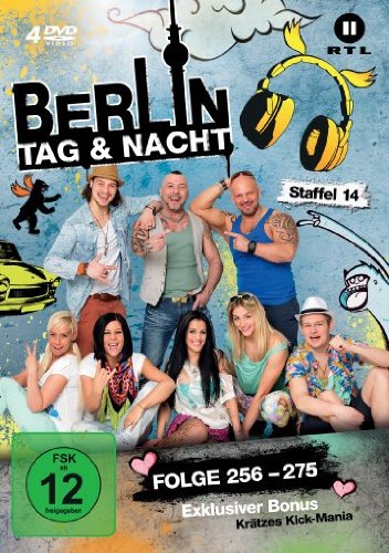 Staffel 14,Folge 256-275 Box sets