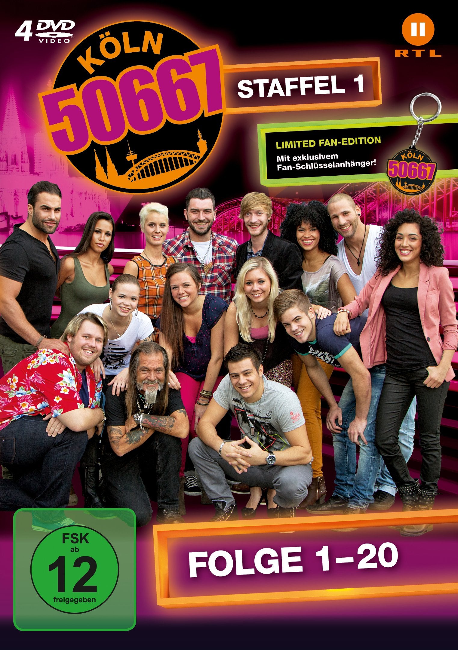 Köln 50667 - Staffel 1 - Fan Edition (Limited Edition) Box sets