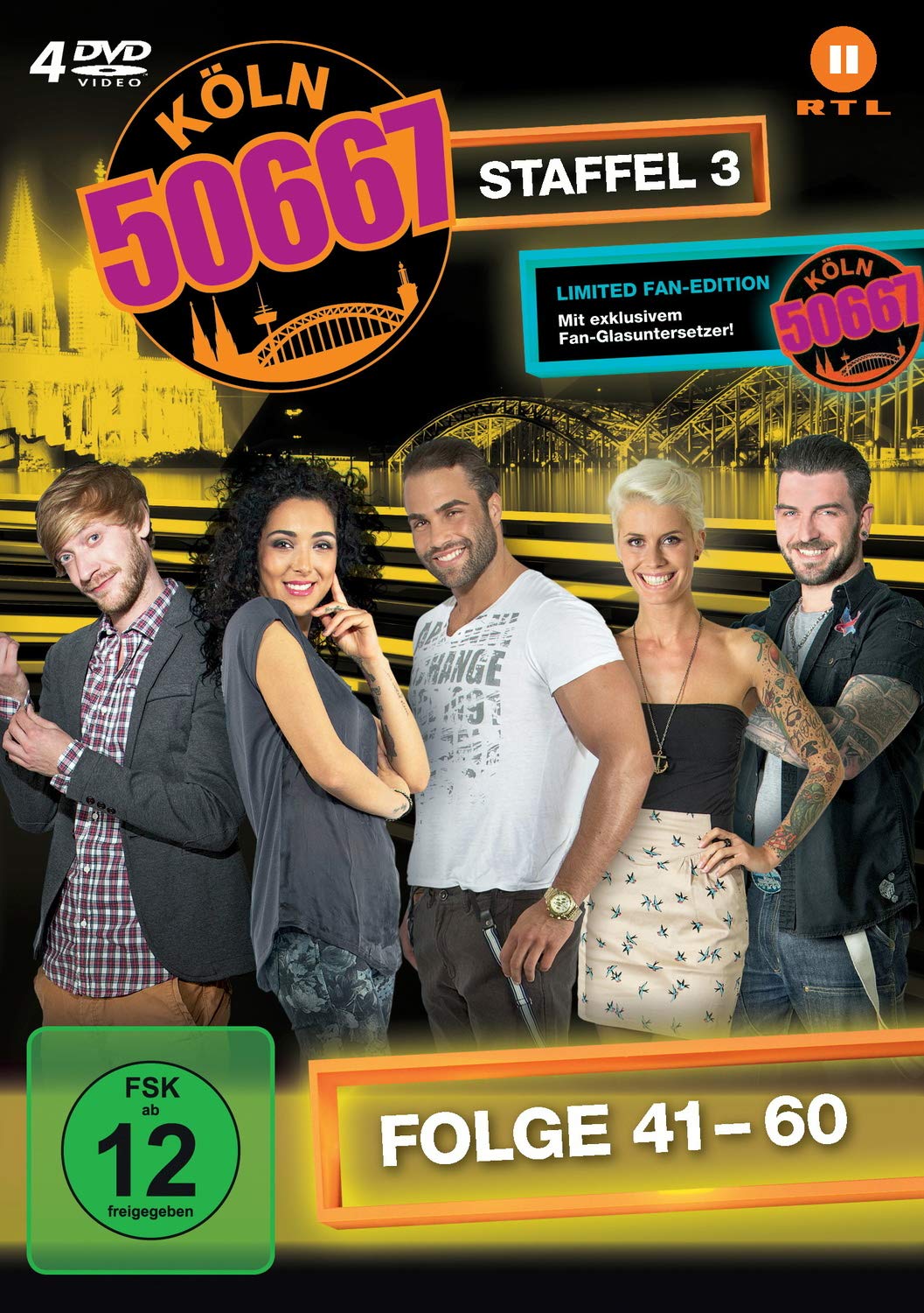 Staffel 3,Folge 41-59 (Limited Edition) Box sets