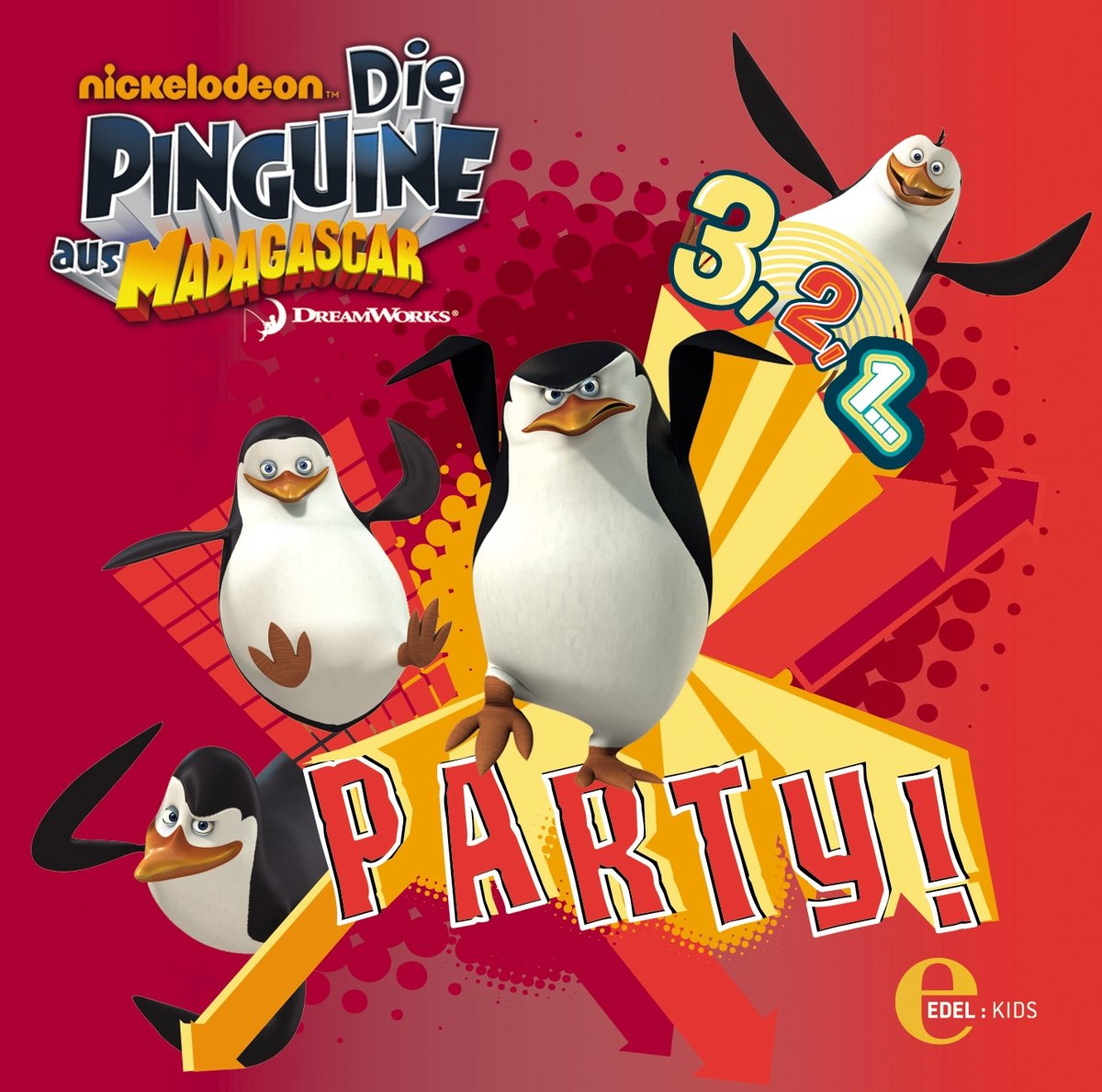 3,2,1...Party! Liederalbum Children & Young People