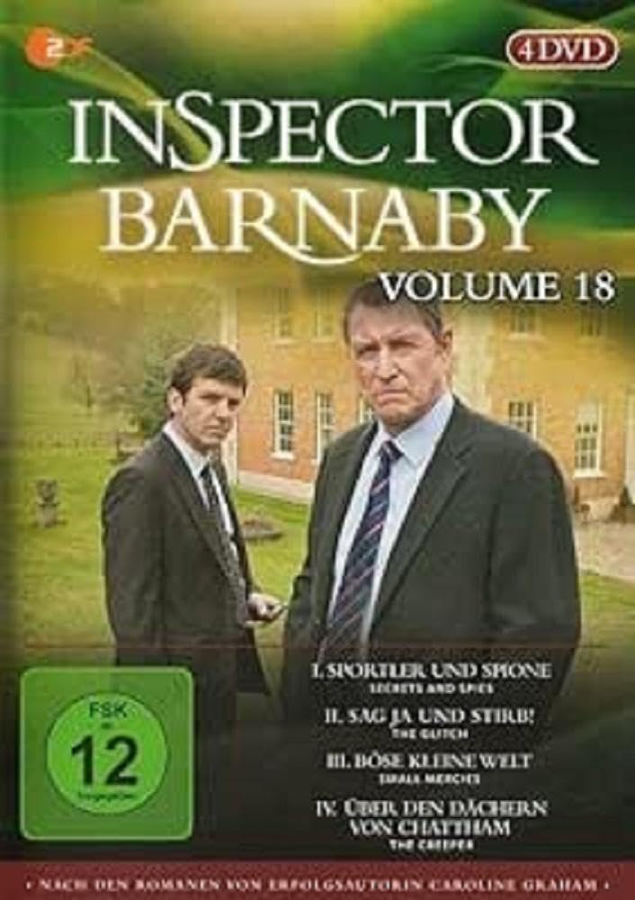 Inspector Barnaby Box sets