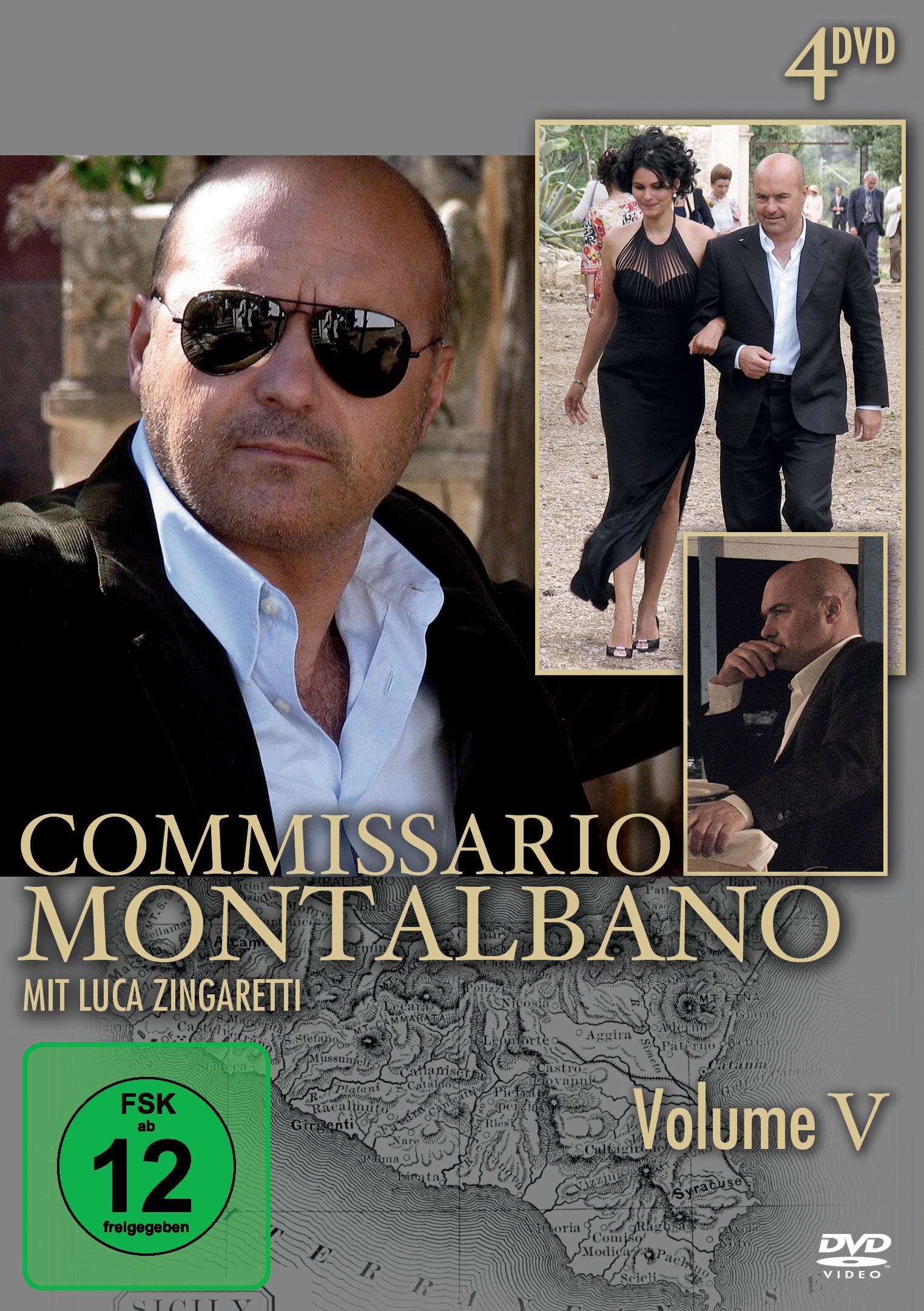 Commissario Montalbano - Volume 5 Box sets