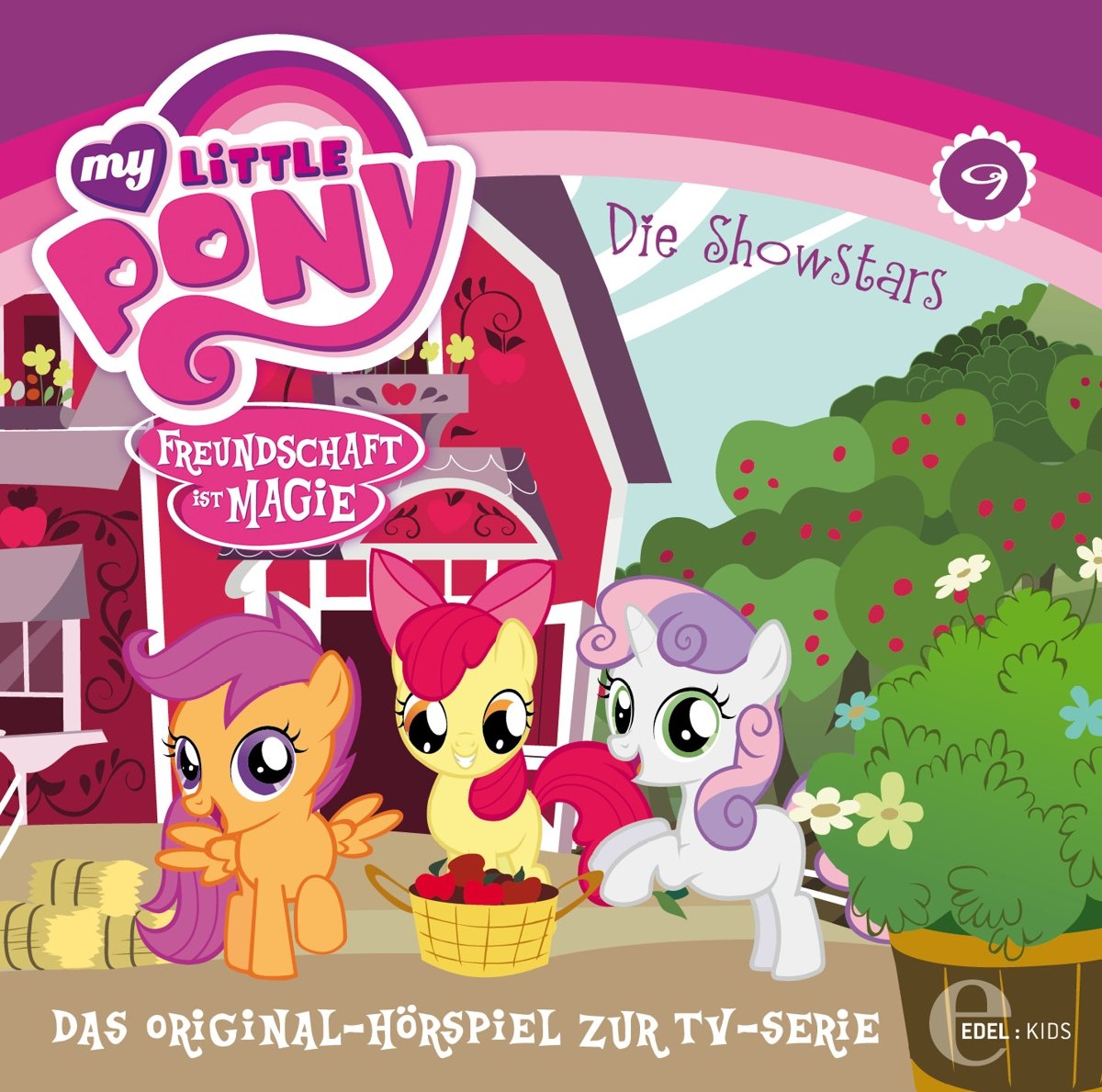 (9)Das Original Hörspiel z.TV-Serie-Die Showstars Children & Young People