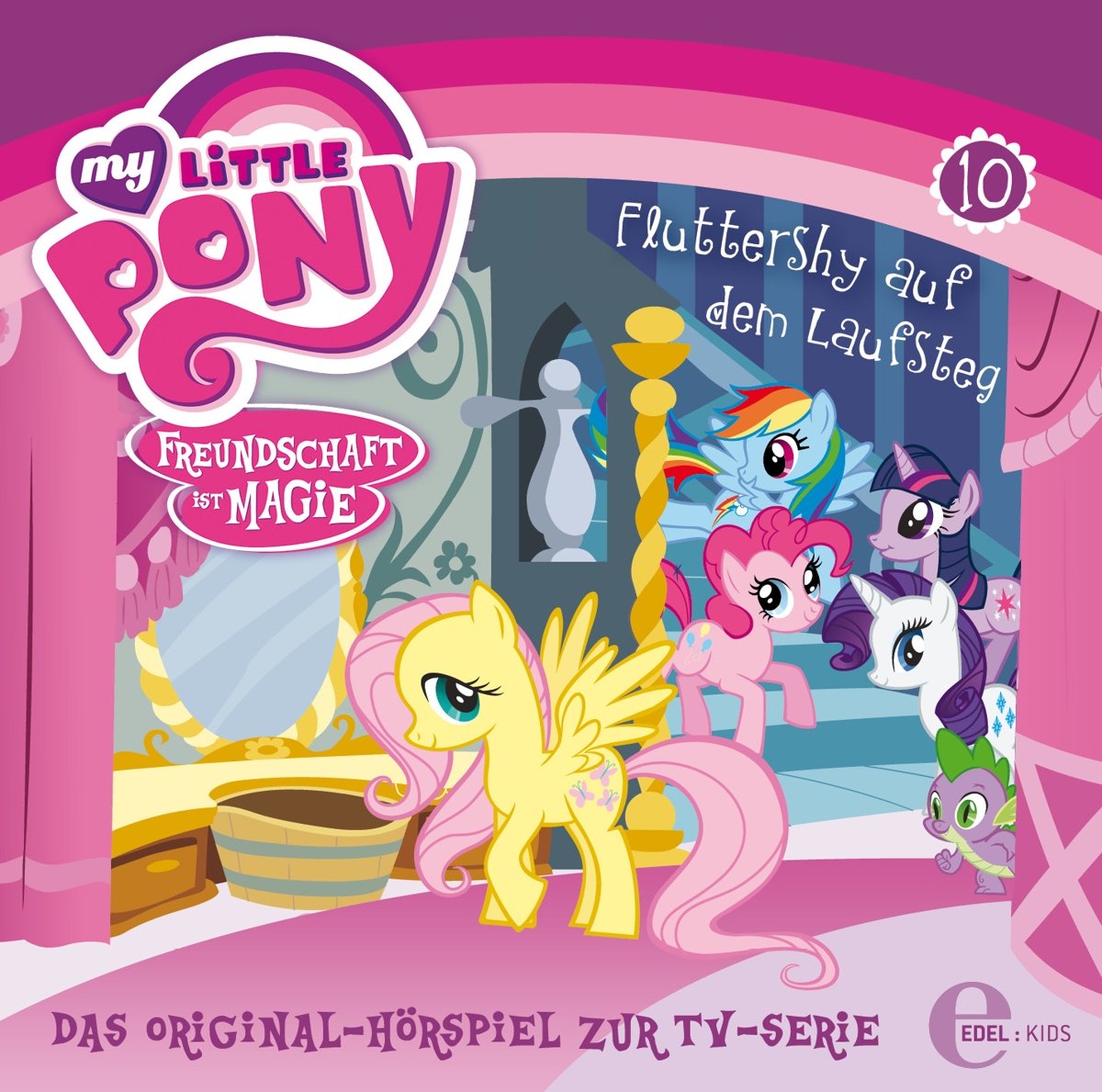 (10)Hsp Z.TV-Serie-Fluttershy auf dem Laufsteg Children & Young People