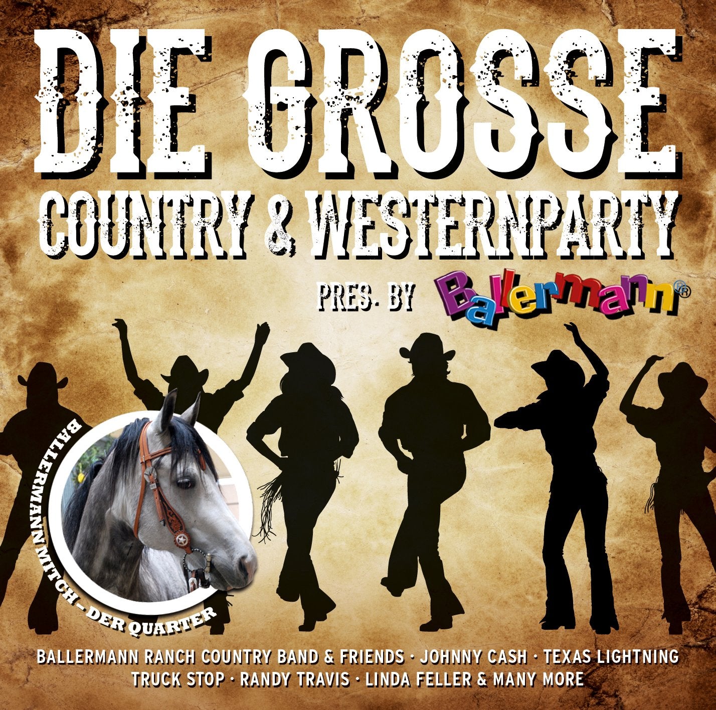 Die Große Country & Western Party cd