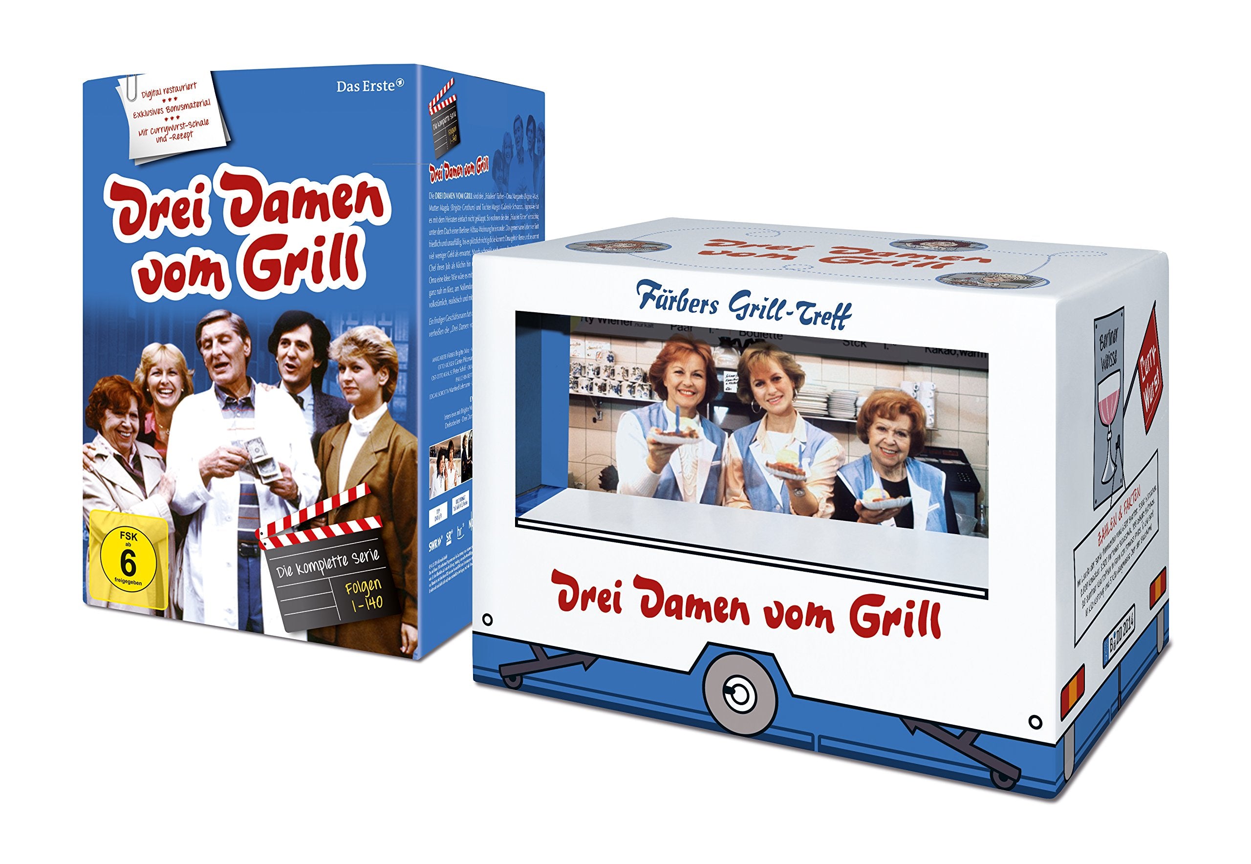 Drei Damen vom Grill Films