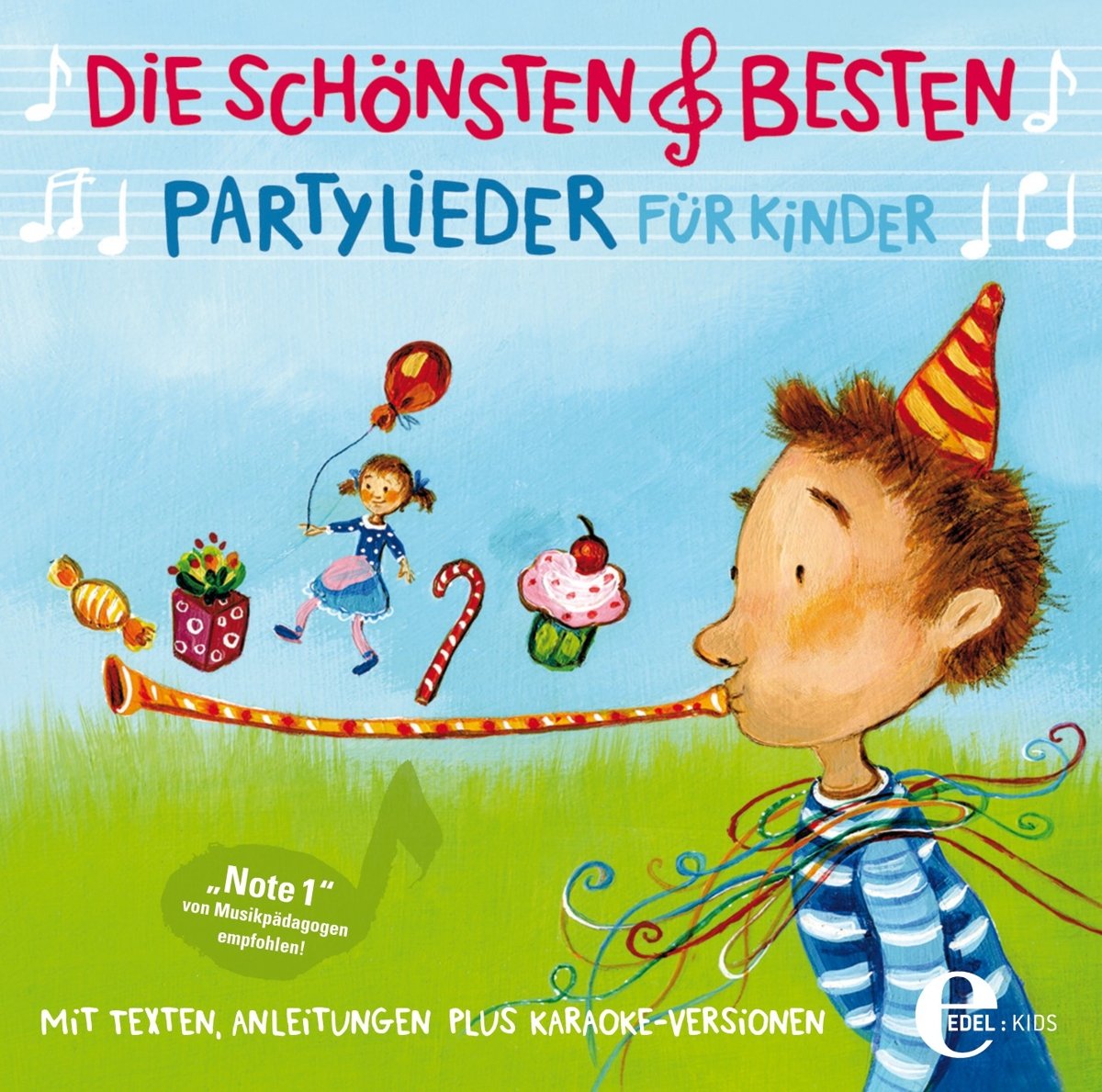 Die Schönsten & Besten Partylieder Für Kinder Children & Young People