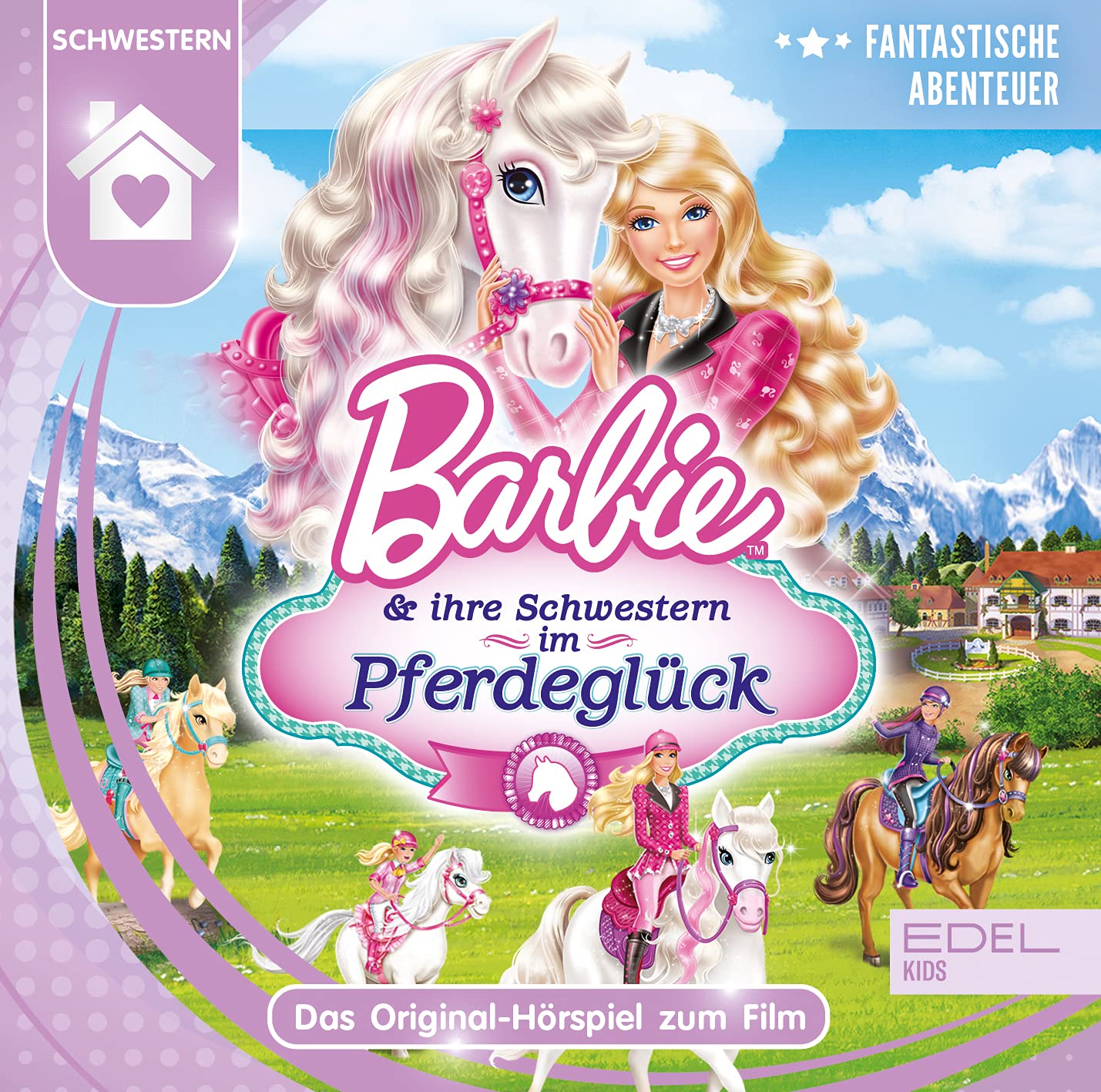 Barbie Und Ihre Schwestern Im Pferdeglück Children & Young People