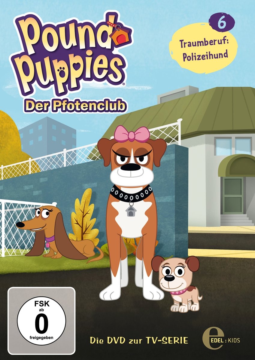 Pound Puppies Folge 6 - Traumberuf: Polizeihund Movies