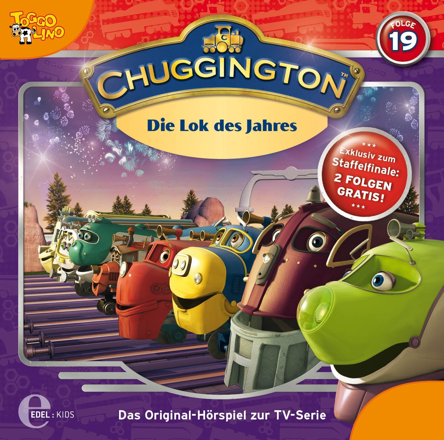 (19)Original Hsp Z.TV-Serie-die Lok des Jahres Children & Young People