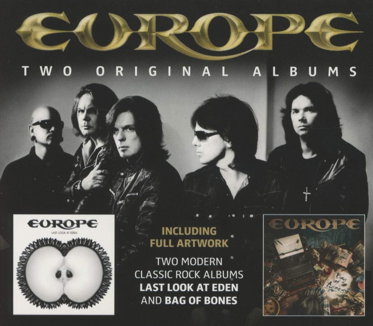 Last Look at Eden+Bag of Bones (Boxset) Metal & Hardrock