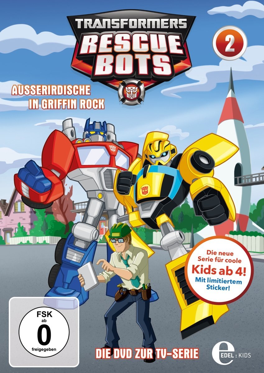 Transformers: Rescue Bots 2 - Außerirdische in Griffin Rock Box sets