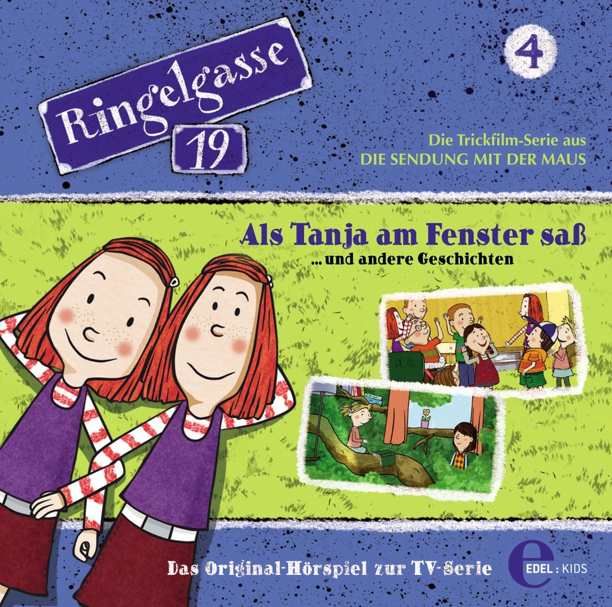 (4)HSP z.TV-Serie-Als Tanja Am Fenster Saß Children & Young People