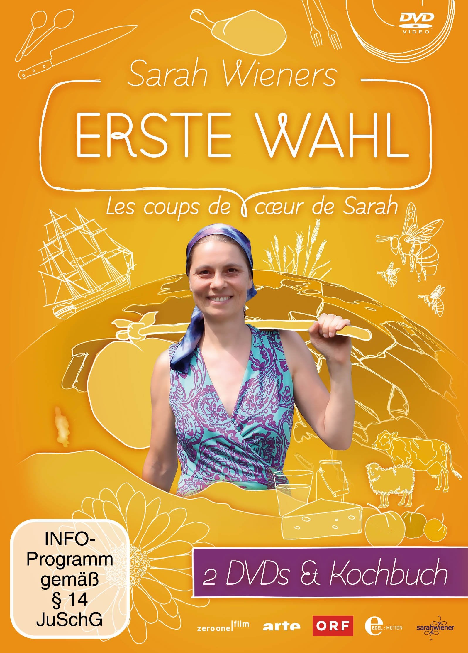 Sarah Wieners erste Wahl Box sets
