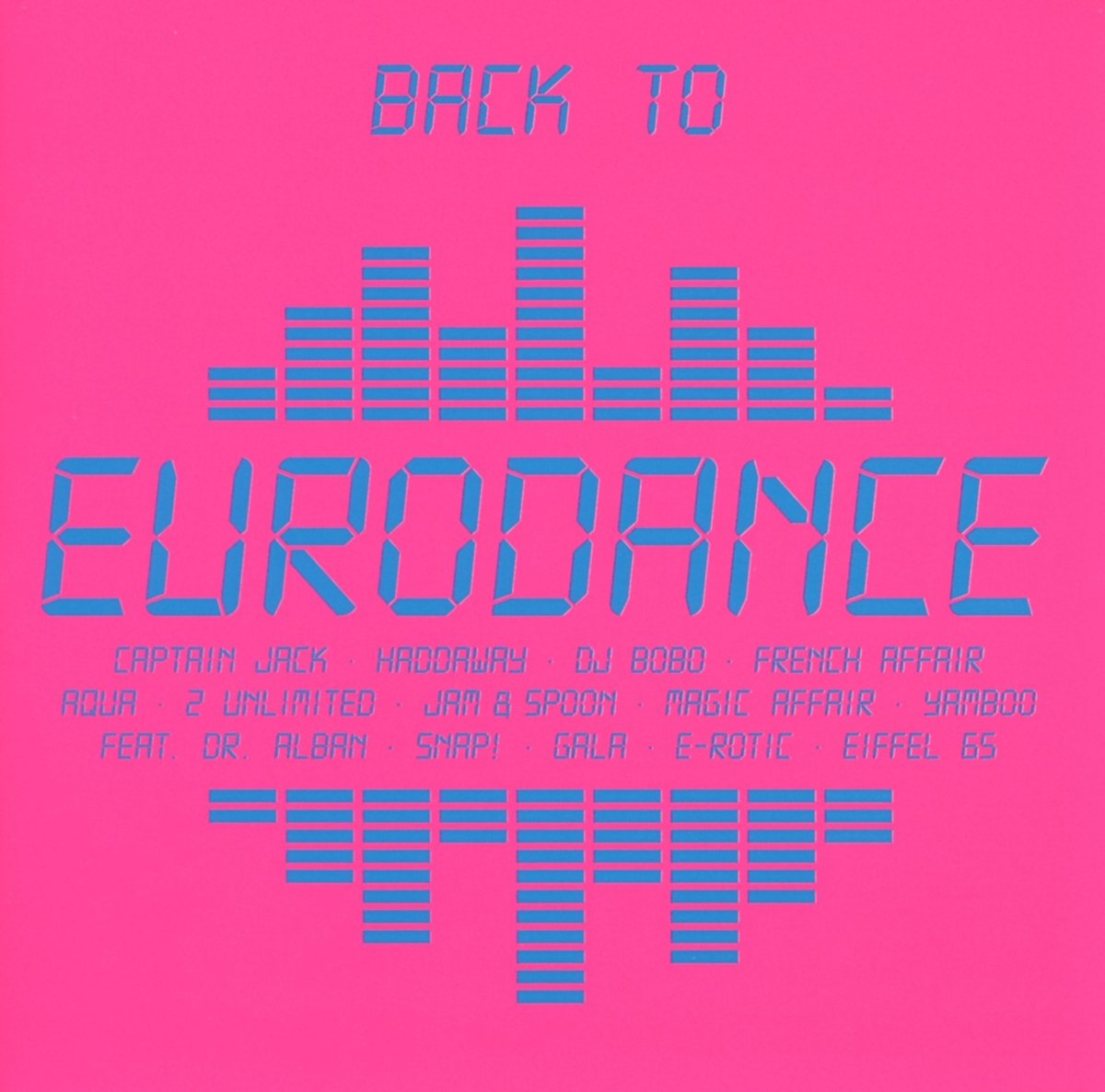 Product Image: Back to Eurodance