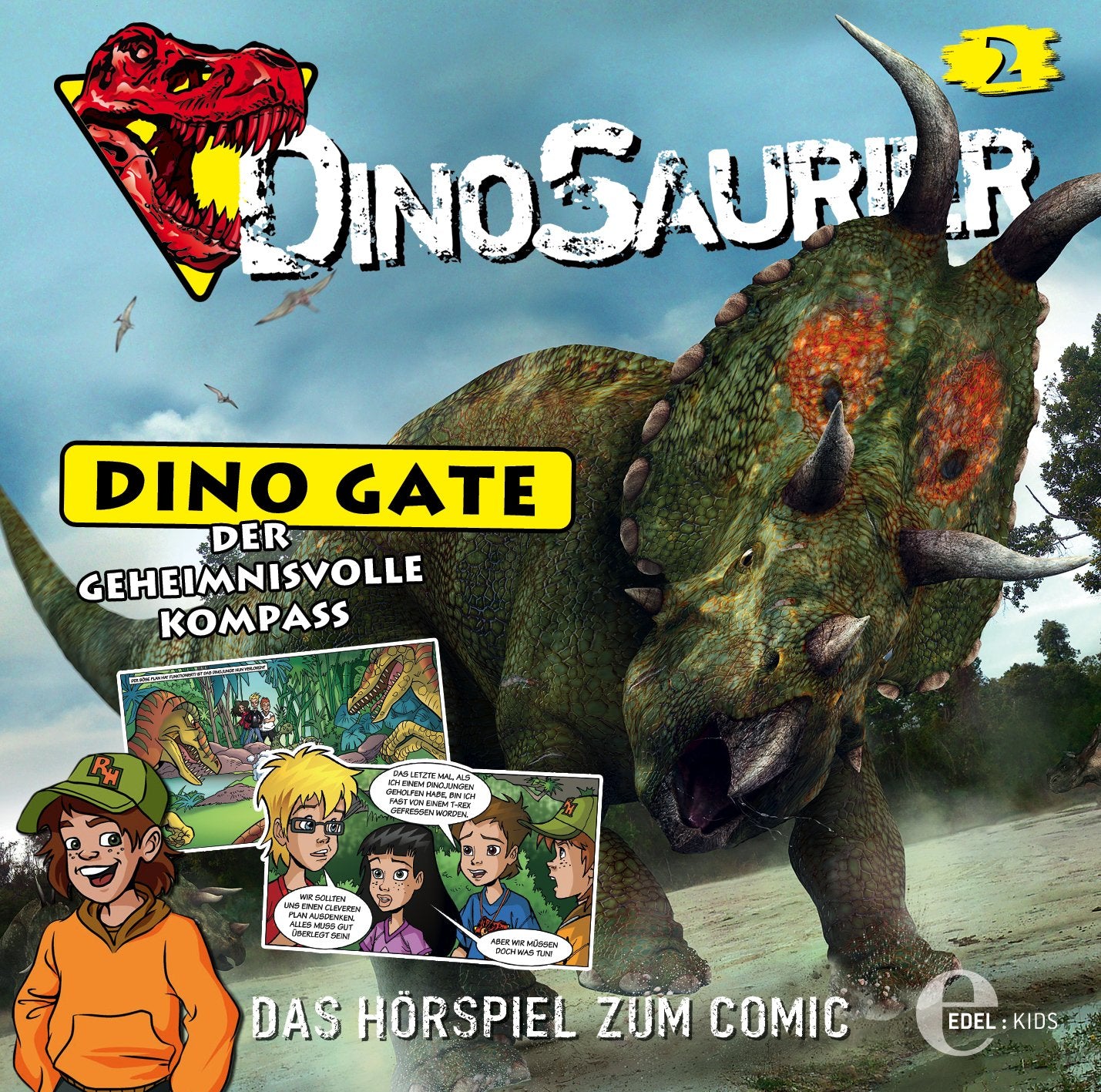 (2)Hsp Z.Comic-der Geheimnisvolle Kompass Children & Young People
