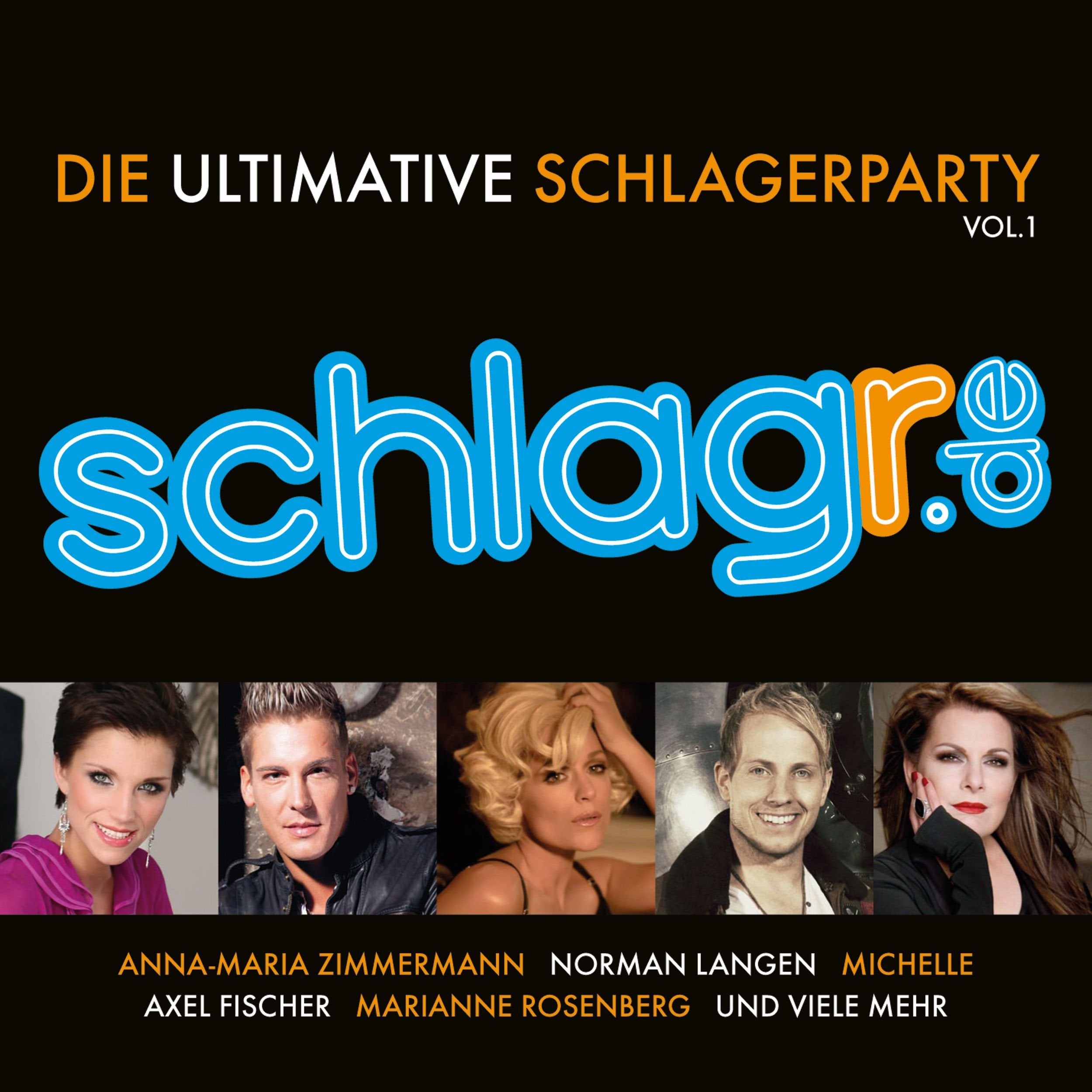 Schlagr.de Vol.1-die Ultimative Schlagerparty German Schlager & Volksmusik