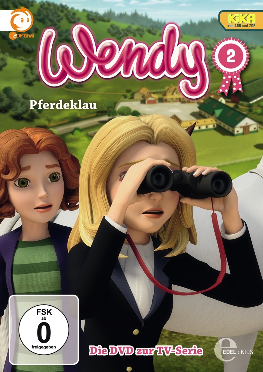 (2)DVD z.TV-Serie-Pferdeklau Box sets