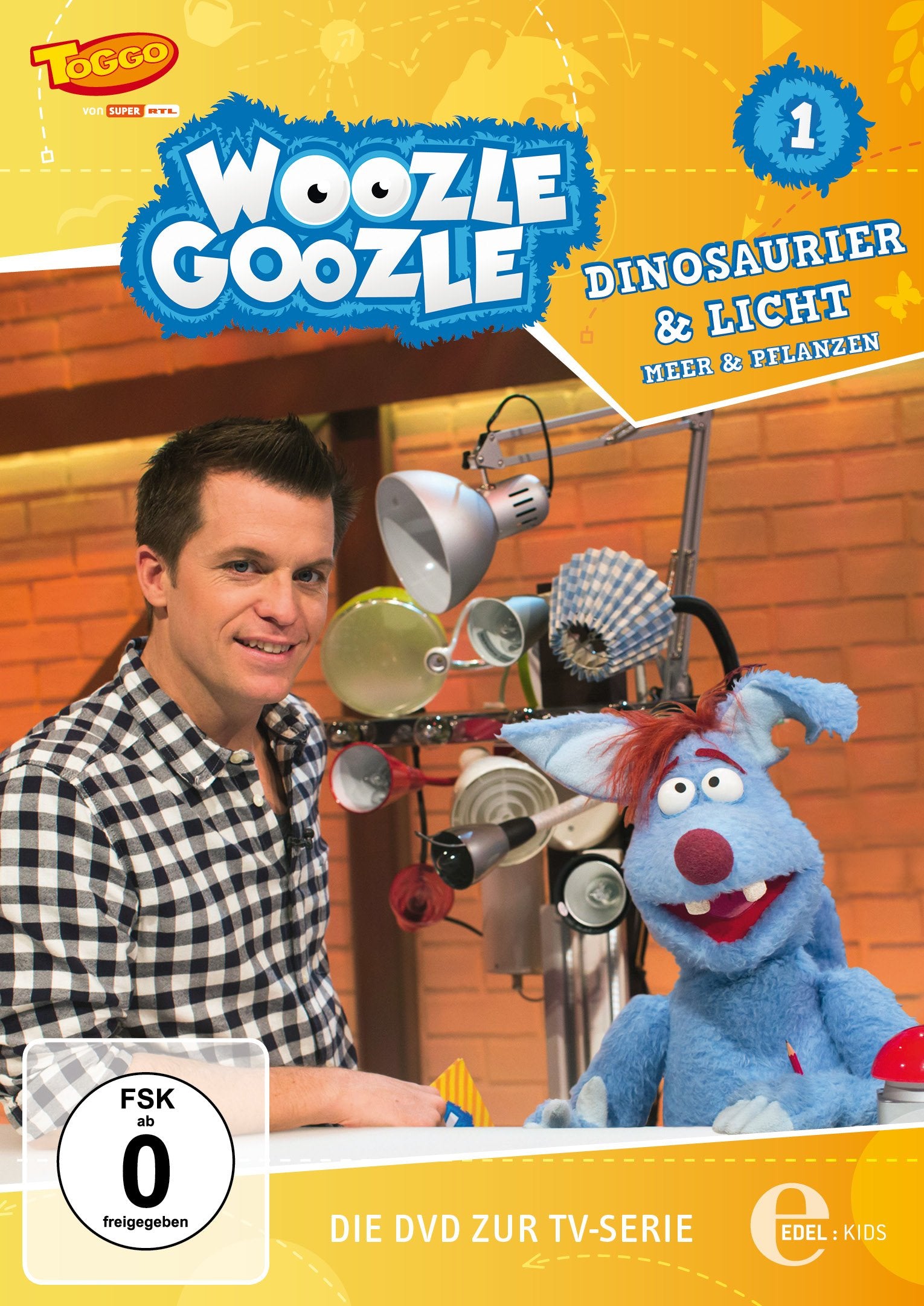 (1)DVD z.TV-Serie-Dinosaurier Und Licht Box sets
