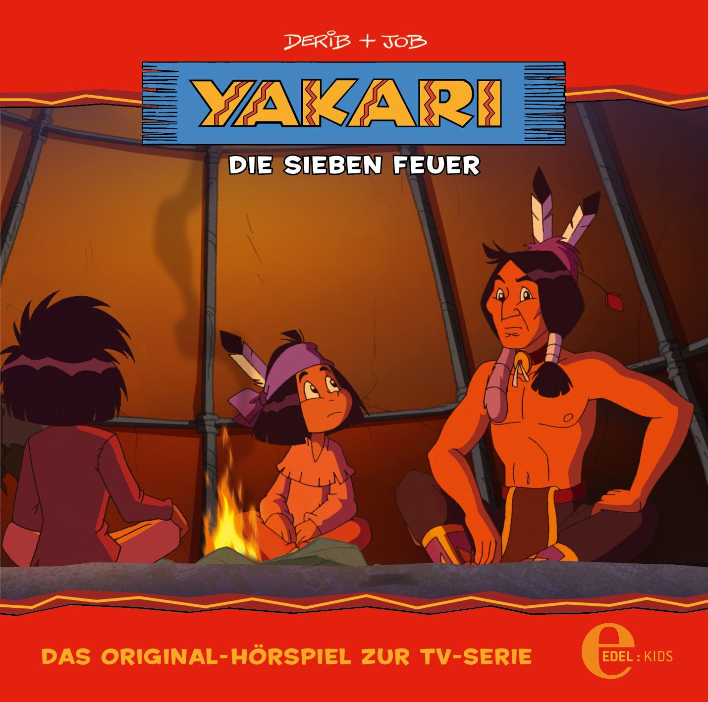 (21)Original Hörspiel z.TV-Serie-Die Sieben Feuer cd